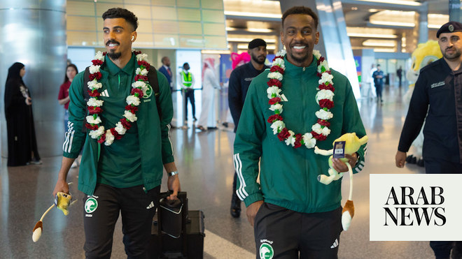 Green Falcons train in Doha ahead of AFC Asian Cup 2023