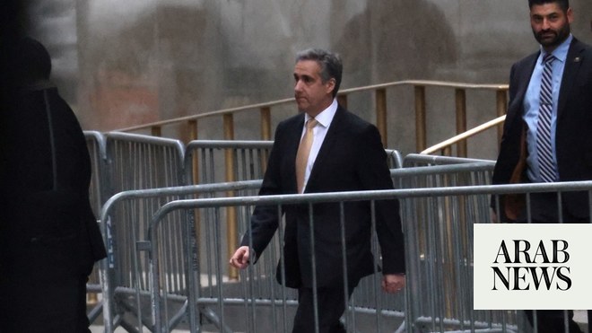 Trump lawyers vie to discredit key witness Cohen at trial